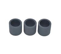 EJPPDHCO 10X RM1-3763 RM1-6313 RM1-6414 RL1-0540 RL1-0542 RL1-2891 Pneu en Caoutchouc for Rouleau de ramassage de Papier for 1320 P3005 P3015 2035 2055 2727