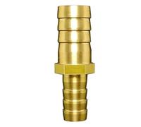 EJPPDHCO 2.5 3 4 5 6 7 8 9 10 12 14 16 19 22 25 32 mm Tuyau Barb Tuyau Droit Réducteur Adaptateur Transfert en Laiton Tuyau Raccord Eau Gaz(22mm-19mm)