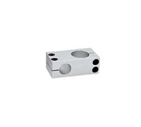 EJPPDHCO Bloc Transversal d'axe Optique en Alliage d'aluminium, Support de Fixation de Tuyau en Acier, connecteur Dia 6 8 10 12 14 15, 1 pièce, en Stock(16-8)
