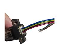 EJPPDHCO Câble Tactile de Mise à Niveau, pièces d'imprimante 3D, sonde de nivellement Automatique, Connexion du capteur(CR Touch-10cm)