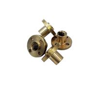 EJPPDHCO Écrou T8 à Pas hélicoïdal for vis mère 1 mm, 2 mm, 4 mm, 8 mm, 10 mm, 12 mm, 14 mm(Helical Pitch 12mm)