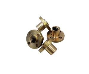 EJPPDHCO Écrou T8 à Pas hélicoïdal for vis mère 1 mm, 2 mm, 4 mm, 8 mm, 10 mm, 12 mm, 14 mm(Helical Pitch 2mm)