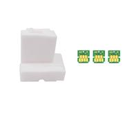 EJPPDHCO Éponge de réservoir d'entretien d'encre T04D100 T04D1 for Tampon d'encre usagée L6170 L6190 L6191 L6171 L6160 L6161 L6168 L6178 L6198 L14150(Sponge with 3PC Chip)