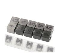 EJPPDHCO Inducteurs de Puissance de Moulage SMD 0650 1UH 1.5UH 2.2UH 3.3UH 4.7UH 6.8UH 10uH 15uH 22uH 33uH 47uH 68uH inducteur(3.3uh,20PCS)