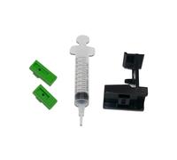 EJPPDHCO Kit d'outils for Cartouche de Recharge d'encre, tampons en Caoutchouc, Pince for 652 664 27 28 56 57 60 74 75 92 93 94 95 96 97 98 99 100(Option B)