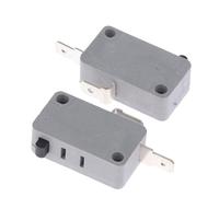 EJPPDHCO Lot de 2 Micro-interrupteurs for Four à Micro-Ondes KW16(5) A 250VAC Micro Interrupteur normalement Ouvert et fermé for Porte de Four à Micro-Ondes(A1)