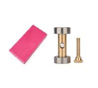 EJPPDHCO Outil de réparation de Montre Tournevis de réparation de Montre Support d'affûtage de Lame + Ensemble de Pierres à polir à Grain 3000 Outils d'horloger Kits et Outils de réparation