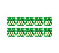 EJPPDHCO Puce de Maintenance SC13MB C13S210057 SC- T2100 T3100 T5100 F500 F570 for Cartouche de réservoir d'encre usagée T3160 T5160(10 PC)