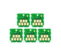 EJPPDHCO Puce de Maintenance SC13MB C13S210057 SC- T2100 T3100 T5100 F500 F570 for Cartouche de réservoir d'encre usagée T3160 T5160(5 PC)