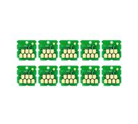 EJPPDHCO Puce de réservoir d'encre de Maintenance C13S210057 for imprimante T2170 T3170 T3170X T5170 T2100 T3100 T5100 F500 F540 F570 F571(10PC)