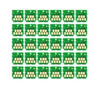 EJPPDHCO Puce de réservoir d'encre de Maintenance C13S210057 for imprimante T2170 T3170 T3170X T5170 T2100 T3100 T5100 F500 F540 F570 F571(30PC)