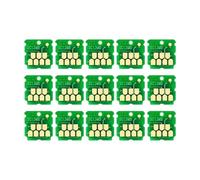 EJPPDHCO Puce de réservoir d'encre de Maintenance C13S210057 for imprimante T2170 T3170 T3170X T5170 T2100 T3100 T5100 F500 F540 F570 F571(15PC)