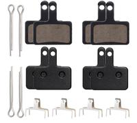 EJRUP 4 Paires Plaquette de Frein VTT,Plaquette de Frein Trottinette Electrique,Disques de Frein,Haute Performance,para B01s Frenos Disco de Bicicleta Montaña