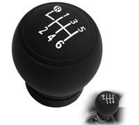 EJRUP Funda Pomo Cambios Marcha Coche Antideslizante,Pommeau de Levier de Vitesse 6th Gear,Couvercle Universel Pommeau Levier Vitesse Voiture en Silicone,Étui Protection Étanche Anti-poussière