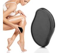 EJRUP Râpe anti-callosités 2 en 1 Nano Glass,Nano Épilateur en Cristal,Lime à Pieds pour Spa pour Pieds,Gomme Epilatoire pour Femmes et Hommes,éliminateur de Peau Dure pour les Pieds