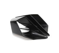 EJUOYO Aileron Avant Kit de Protection d'ailes latérales carénage Convient pour 450SR 450 SR 2022 2023 2024 2025 Aileron de Moto(Bright Black)