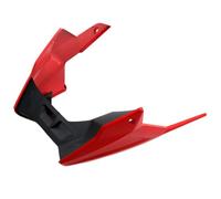 EJUOYO Aileron Avant Protection de Carter Moteur inférieur, aileron de Protection de châssis, Compatible avec BMW F 900R 900XR 900 R XR 2020-2024 Aileron de Moto(Red)