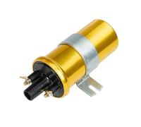 EJUOYO Bobines d'allumage Remplacement Condensateur de Points de Bobine d'allumage de Sport de Voiture 12V basé sur des pièces universelles de système d'allumage sans Ballast