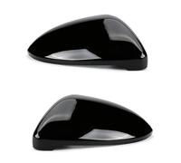 EJUOYO Boîtier Rétroviseur Couvercle rétroviseur extérieur de Voiture Couvercle de rétroviseur latéral Accessoires Coque pour Golf MK7 pour GTI 2014 2015 2016 2017 2018(Left and Right)