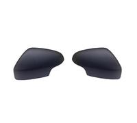 EJUOYO Boîtier Rétroviseur Couvercle Rétroviseur Latéral Voiture Remplacement Capuchon D'aile Garniture Porte Extérieure pour Volvo C30 C70 V40 V70 II S40 39850553 39850533(2)