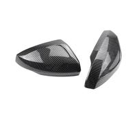 EJUOYO Boîtier Rétroviseur pour A1 GB Sportback Citycarver Allstreet 2018-2023, Couvercle De Rétroviseur Latéral Noir en Fibre De Carbone(Carbon Fiber Look)
