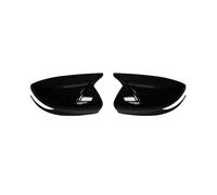 EJUOYO Boîtier Rétroviseur pour Altima 2013-2018 pour Sentra pour Sylphy 2016-2019 Couvercle De Rétroviseur Latéral De Voiture Garniture D'aile(Bright Black)