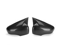EJUOYO Boîtier Rétroviseur pour Clio 4 pour MK4 pour Captur pour Z&oe Couvercle Rétroviseur Voiture Autocollant Capuchon D'aile Garniture Boîtier Porte Extérieure Fiber Carbone(Carbon)