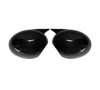 EJUOYO Boîtier Rétroviseur pour Cooper R55 R56 R57 R58 R59 R61 Couvercle De Rétroviseur Latéral De Voiture Capuchon D'aile Porte Extérieure Boîtier De Vue Arrière Garniture Autocollante(Gloss Black)