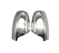 EJUOYO Boîtier Rétroviseur pour Peugeot 307 pour CC pour SW 407 Couvercle Rétroviseur Latéral Voiture Capuchon D'aile Extérieur Porte Boîtier Vue Arrière Garniture Carbone