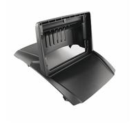 EJUOYO Cadre Façade Convient pour Ford Ecosport 2013-2017 Adaptateur de Cadre de façade de Voiture 2 Din Décodeur de boîte Canbus Kit Montage Autoradio(Low 2012)