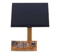 EJUOYO Cadre Façade Écran Tactile LCD de Remplacement pour Audi S3 8L, Audi TT 8N, Audi A6 C5 4B Cache-Radio