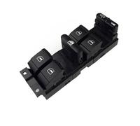 EJUOYO Commutateur Lève Vitre Panneau Commande Vitre Électrique Voiture 1J4 959 857 B Interrupteur Console Principale Pour Jetta Pour Golf MK4 1998-2001 2002 2003 2004(A)