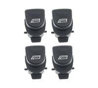 EJUOYO Commutateur Lève Vitre Pour Alfa pour Romeo 147 pour GT bouton de lève-vitre 1X 2X 4X couvercle commutation fenêtre voiture(4Pcs)
