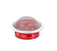 EJUOYO Compatible avec Dellorto PHBL PHBH VM22, GY6, PZ22, PZ26, Interface de carburateur, Filtre à air, coupelle de klaxon Les carburateurs Filtre de Remplacement(38mm Red)