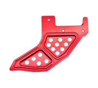 EJUOYO Couvercle d'étrier Convient pour GasGas EX EC MC 125-300 EX F/EC F/MC F/ 250-450 2021-2023 Protecteur de Disque de Frein Avant arrière 22 mm(Rear Red)