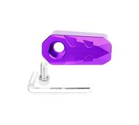 EJUOYO Couvercle d'étrier Convient pour Honda Forza 350 NSS 350 FORZA350 X-ADV 350 ADV350 CNC Couvercle de Protection du capteur ABS de Roue Avant(Purple)
