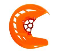 EJUOYO Couvercle d'étrier Convient pour Husqvarna SX SXF XC XCF EXC EXCF TC FC Te FE 125-530 22 mm 26 mm Protection de Disque de Frein Avant(22mm Orange)