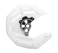 EJUOYO Couvercle d'étrier Convient pour KT-M SX XC EXC SX-F XC-F 2015-2017, Couvercle de Frein, Protection de Disque de Frein Avant 22 mm 30 mm(Ivory)