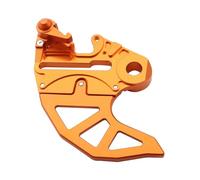 EJUOYO Couvercle d'étrier Convient pour KT-M XCW XCFW EXC EXCF SX SXF XC XCF 6 Jours TPI 125 150 200-530 2004-2022 Couvercle de Protection de Disque de Frein arrière(20mm Orange)