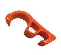 EJUOYO Couvercle d'étrier Convient pour SX EXC YZ YZF KLX KX CRF CR RMZ DMZ, Crochet de Frein à Boucle Universel, Verrouillage de sécurité de stationnement(Orange)