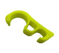 EJUOYO Couvercle d'étrier Convient pour SX EXC YZ YZF KLX KX CRF CR RMZ DMZ, Crochet de Frein à Boucle Universel, Verrouillage de sécurité de stationnement(Fluorescent Green)