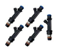 EJUOYO Engine Fuel Injector Convient pour Chevrolet Colorado 2004-2007 Convient pour Hummer 2006-2007 H3 3.5L 3.7L I5 5PCS Injecteur de Carburant 12589465 Fuel Injector Assembly