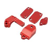 EJUOYO Guide de Chaîne Convient pour Beta RR300 2013-2023 RR250 RR350 RR390 RR430 RR450 Protecteur de maître-Cylindre Couvercle de réservoir d'embrayage de Frein Garde de chaîne(Set)