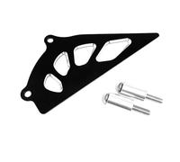 EJUOYO Guide de Chaîne Convient pour Honda CRF250R 2010-2017 CRF450R 2009-2016, Couvercle de pignon Avant, boîtier de Protection de chaîne Garde de chaîne(Black)