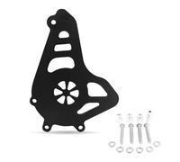 EJUOYO Guide de Chaîne Convient pour Husqvarna Svartpilen 401/250 2018-2023 Protecteur de Moteur de Moto Protecteur de chaîne de pignon Avant Garde de chaîne