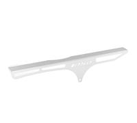 EJUOYO Guide de Chaîne Convient pour Speed Triple 1050 2005-2010 Couvercle de chaîne en Aluminium CNC Protection de Courroie de chaîne de pignon arrière Garde de chaîne(Silver)