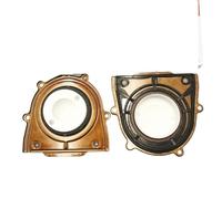 EJUOYO Joint SPI Joint d'huile de Vilebrequin arrière LR041955 LR162092 2.0L 16V Essence pour Freelander 2 Land Range Rover Pochette de Joints SPI d'étanchéité à lèvre(OEM quality-2pcs)