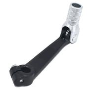 EJUOYO Levier de Manette de Vitesse Pliant Levier de changement de vitesse en aluminium, adapté aux VTT, motos tout-terrain, pit bikes, motocross Leviers de vitesse pour moto(DM-PPR Silver)