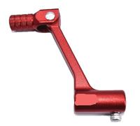 EJUOYO Levier de Manette de Vitesse Pliant Levier de changement de vitesse en aluminium, adapté aux VTT, motos tout-terrain, pit bikes, motocross Leviers de vitesse pour moto(D-Red)