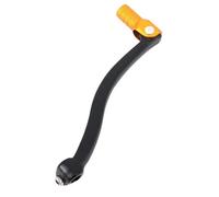 EJUOYO Levier de Manette de Vitesse Pliant Levier de changement de vitesse pliable en aluminium, adapté aux motos, VTT, motos tout-terrain, pit bikes, pour Kayo Leviers de vitesse pour moto(Gold)